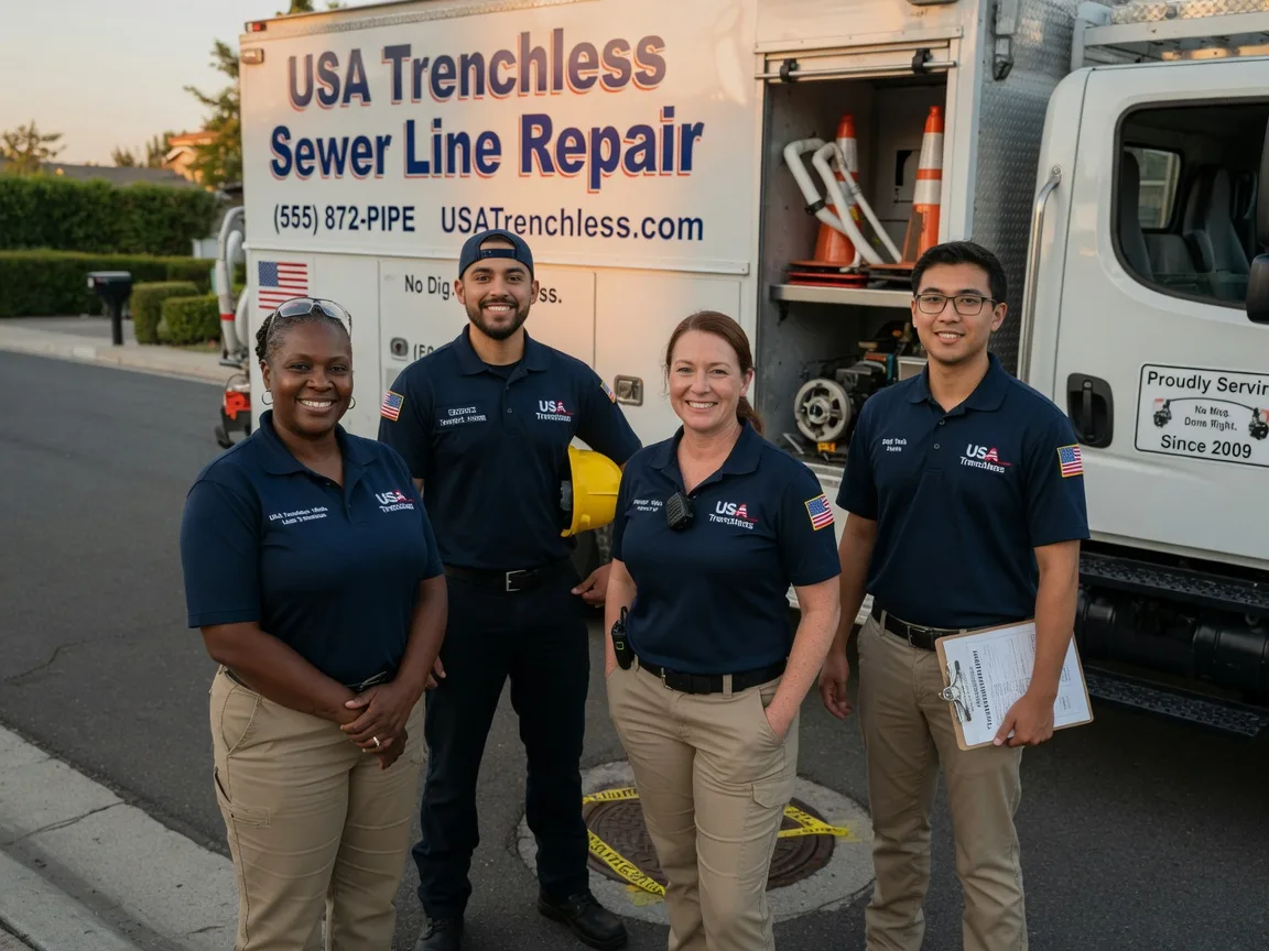 Sewer Line Repair company in Sargent, GA